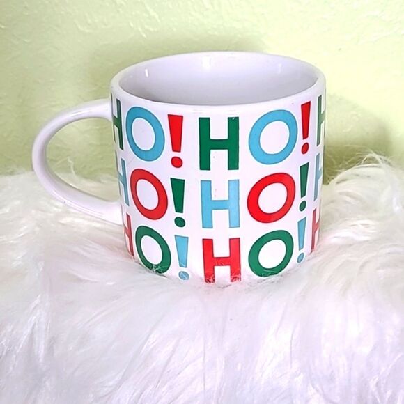 Holiday Ho!Ho!Ho! Ceramic Mug, 16 oz - Picture 2 of 4